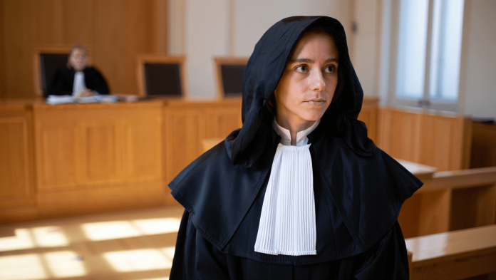 la robe avocat