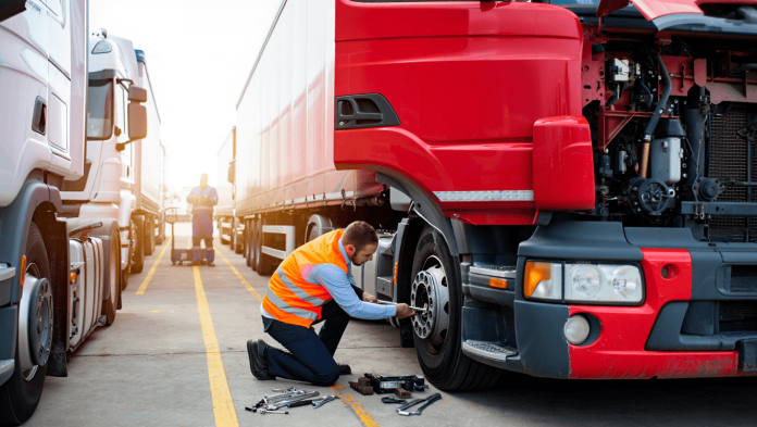 Disponibilité flotte poids lourds