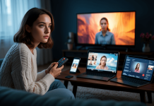 Comment adapter sa stratégie vidéo à l’ère multi-écran quand la TV sort du salon ? Charles-Honvault-orixa