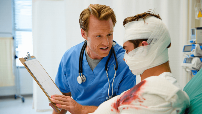 Coups et blessures : dommages et intérêts