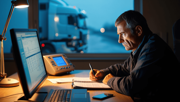 Collecte des données tachygraphe numérique