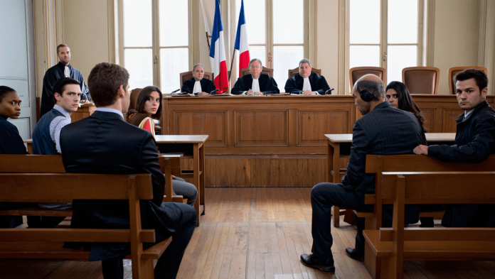 Le tribunal judiciaire
