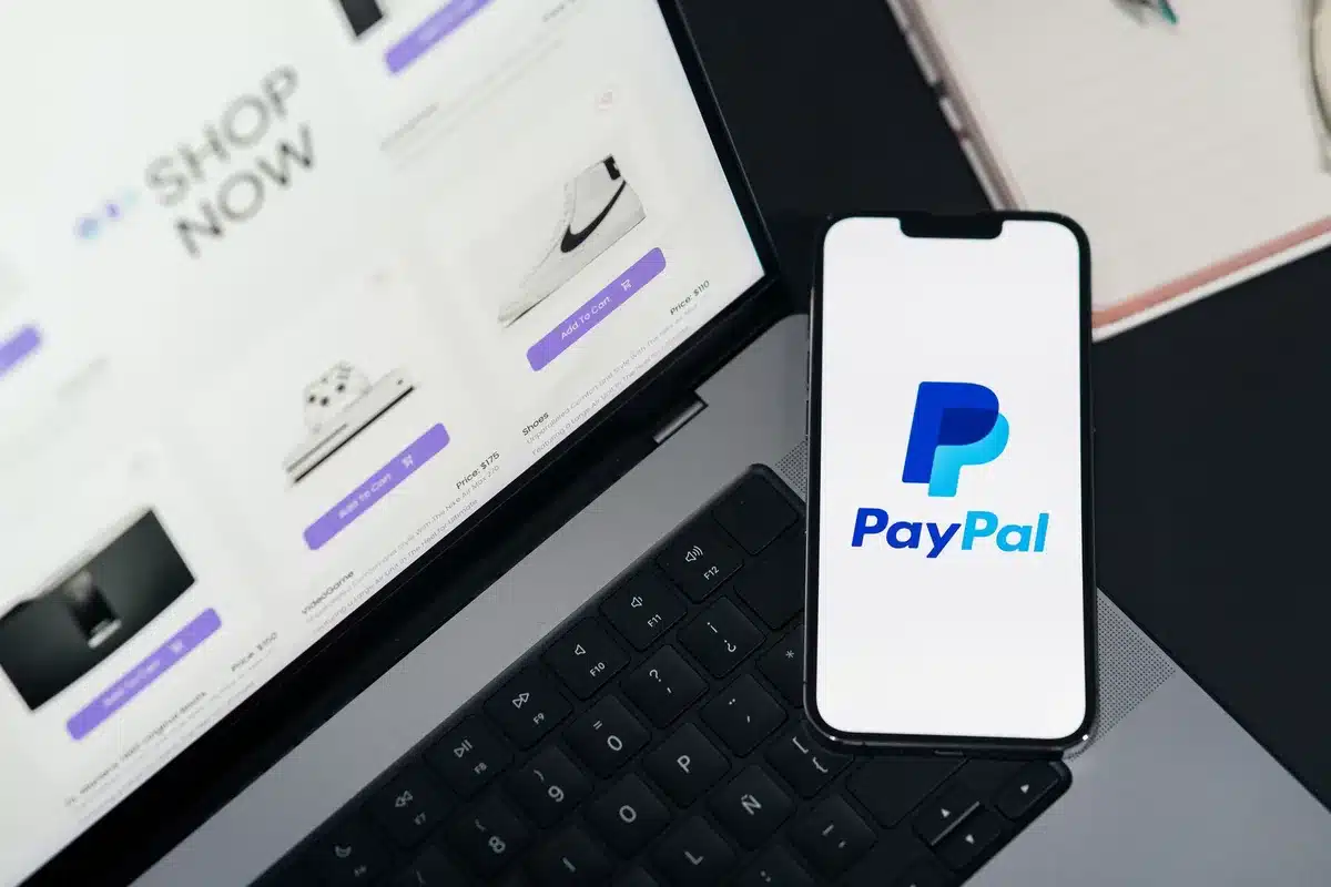 Interface de paiement et tunnel de commande d'une boutique en ligne