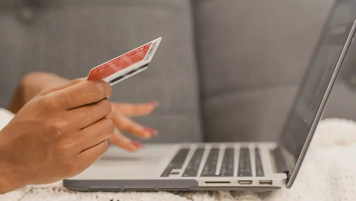 Page de paiement d'une boutique en ligne avec options d'expédition et taxes