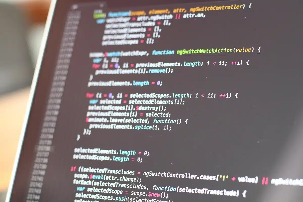 Écran affichant les métriques de performance d'optimisation d'un site web