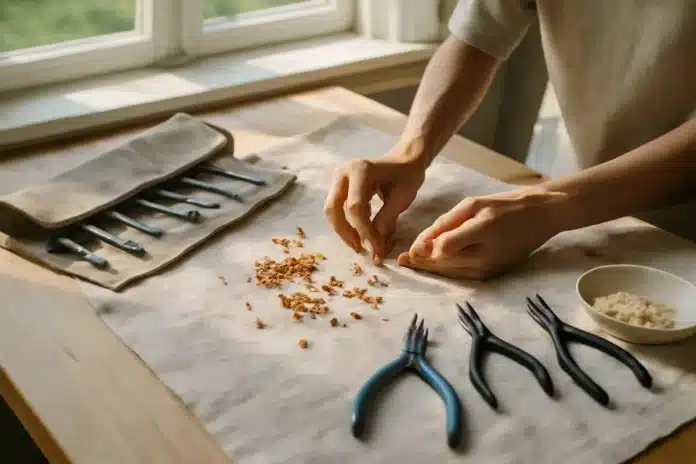 Créer des bijoux faits maison en 9 étapes : matériaux et techniques essentiels Créer des bijoux faits maison en 9 étapes : matériaux et techniques essentiels
