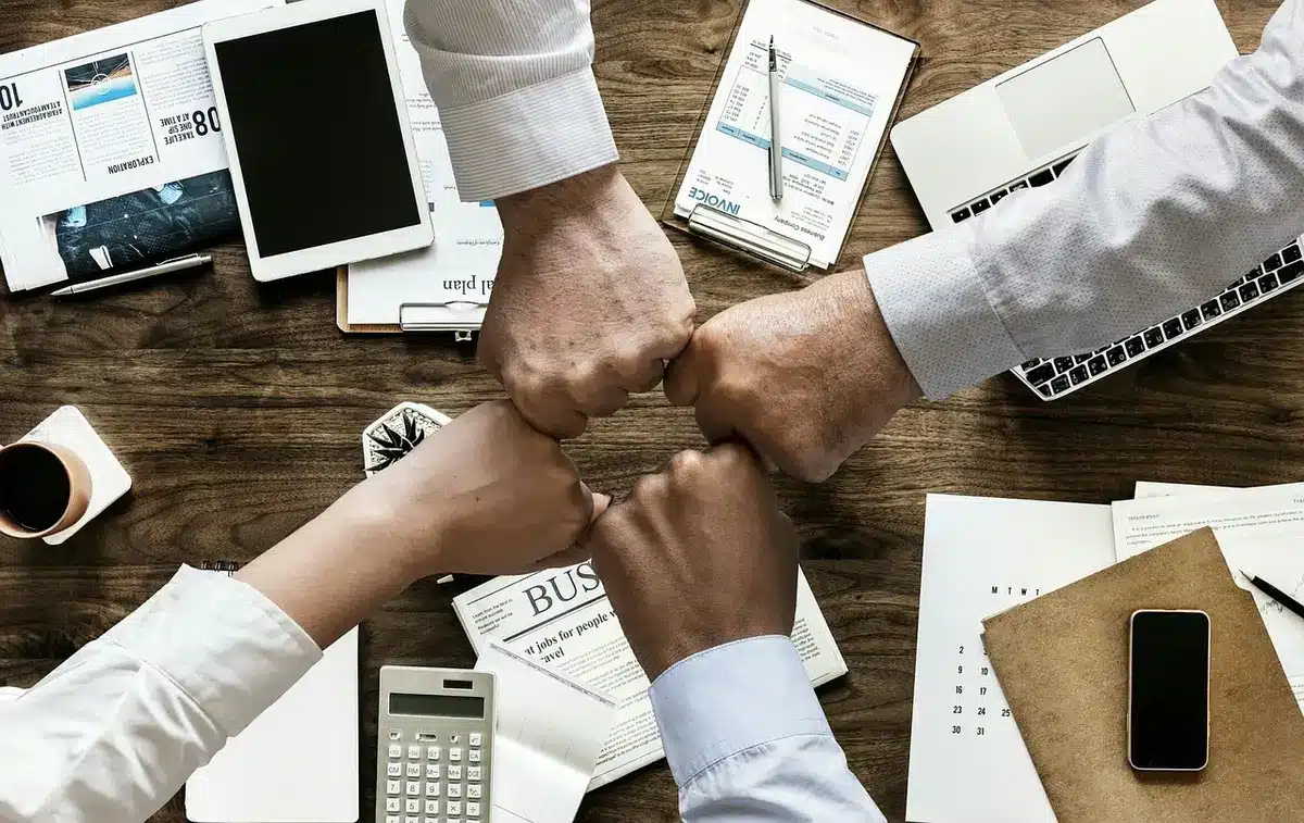 Feuille de calcul avec budget e-commerce, abonnements et frais d'applications