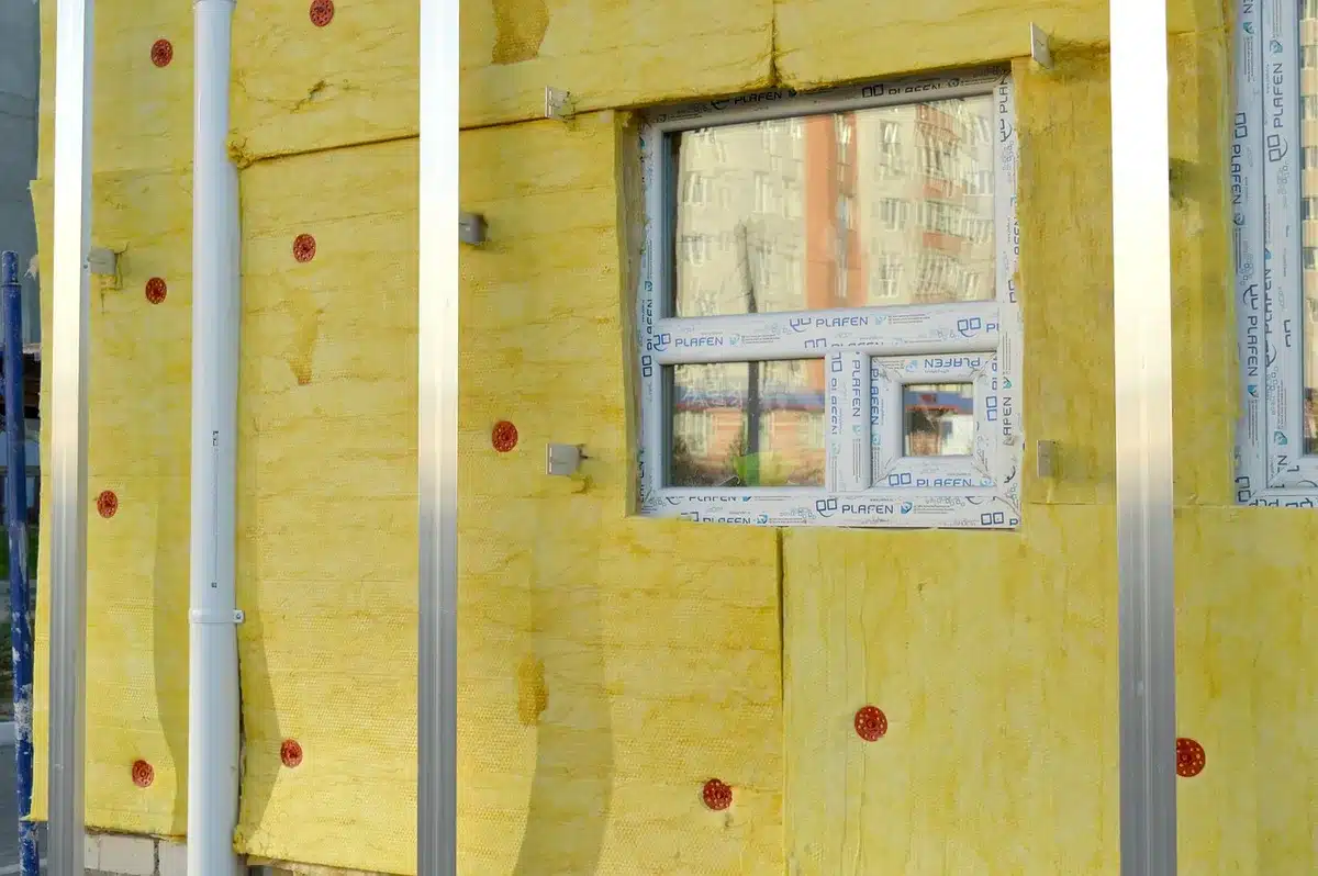 Appartement ancien avec éléments de rénovation thermique visibles